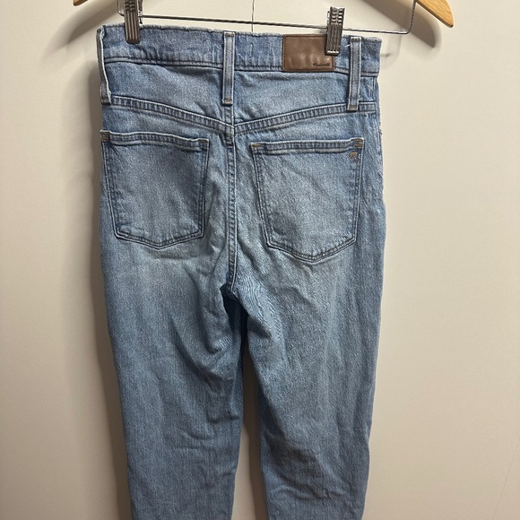 Madewell Mid‑Rise Skinny Jeans — Size 25 / 26 (depending on fit) - Picture 5 of 7